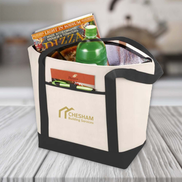 Lighthouse Cooler Tote