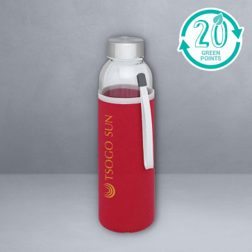 Bodhi 500ml Glass Sport Bottle