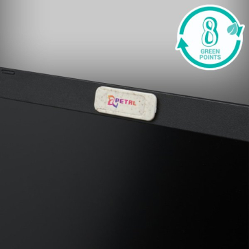 Kushi Wheat Straw Webcam Blocker - Beige