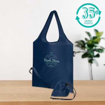 Sabia RPET foldable tote bag 7L