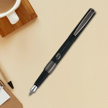 Senator Image Black Line Metal Fountain Pen