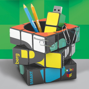 Rubik’s Pen Pot