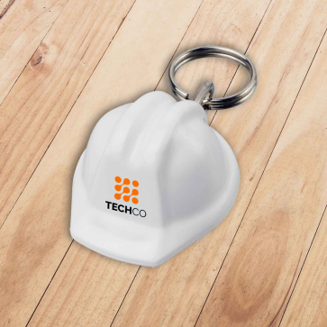 Kolt Hard Hat Shaped Keychain
