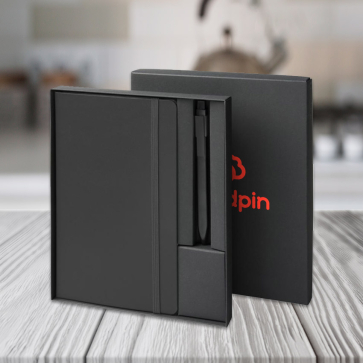 Moleskine Notebook And Pen Gift Set