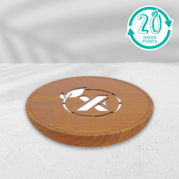 W23 10W Wireless Charging Pad With Light-up Logo