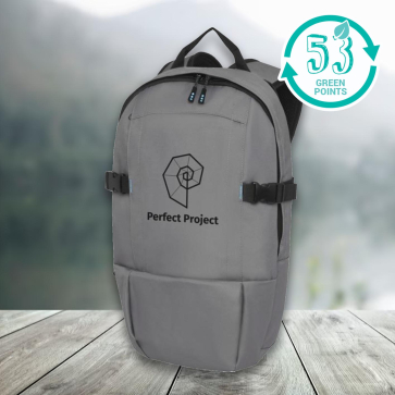 GRS RPET Laptop Backpack 8l