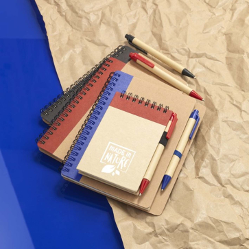 Priestly Recycled Notebook With Pen