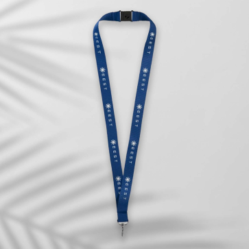 Lago Lanyard With Break-Away Closure