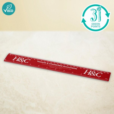 Renzo 30cm Plastic Ruler