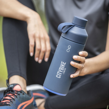 Big Ocean Bottle 1000ml Vacuum Insulated Water Bottle With NFC Chip