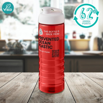 H2O Active® Eco Treble 750 ml Flip Lid Sport Bottle