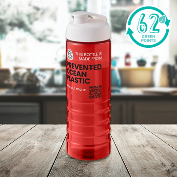 H2O Active® Eco Treble 750 ml Flip Lid Sport Bottle