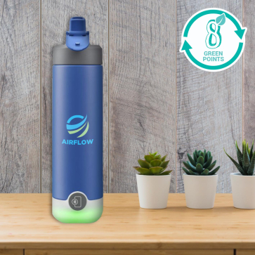 HidrateSpark® TAP 592 ml Vacuum Insulated Stainless Steel Smart Water Bottle