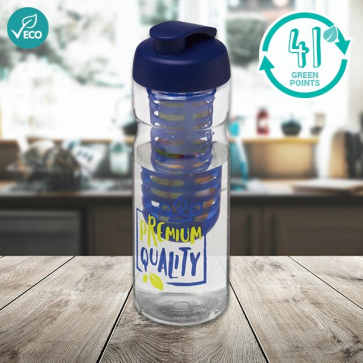 H2O Active® Base 650 ml Flip Lid Sport Bottle & Infuser