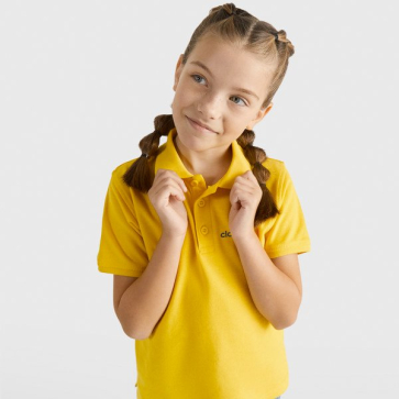 Star Short Sleeve Kids Polo
