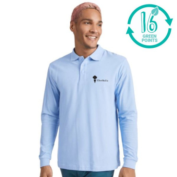 Estrella Long Sleeve Men's Polo