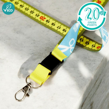 1 Metre Tape Measure Sublimation Lanyard