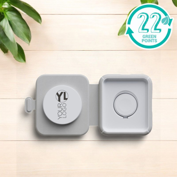 Foldable 2-in-1 Wireless Travel Charger