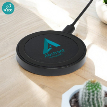 Freal 15W Recycled Plastic Wireless Charging Pad 