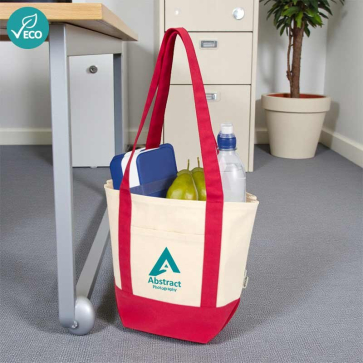 320g/m² GRS Mini Cotton Tote Bag 