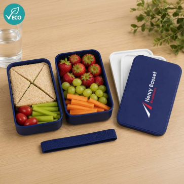 MIYO POP 700+700 ml Double Layer Lunch Box 