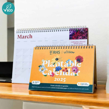 Plantable Desk Calendar (A5)