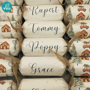 Plantable Seed Paper Christmas Cracker