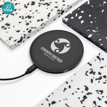 RCS Standard Recycled Plastic 10W Wireless Charger