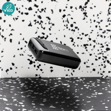 RCS Standard Recycled Plastic 10.000mAh Powerbank