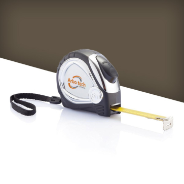Chrome Plated Auto Stop Tape Measure