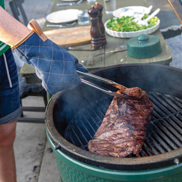 Deluxe Canvas Oven Mitt