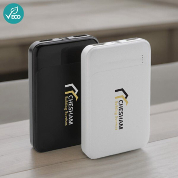 RCS Recycled Plastic 5.000 mAh powerbank