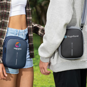 Aware rPET Boxy Sling Bag