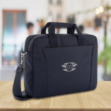 15.4” Exhibition Laptop Bag PVC Free