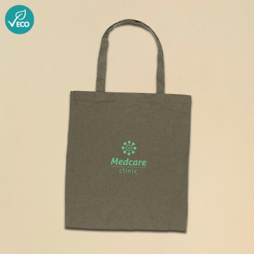 Impact AWARE™ Recycled Cotton Tote 145g