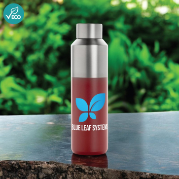 Fluid RCS Certified Recycled Steel Water Bottle 600ml