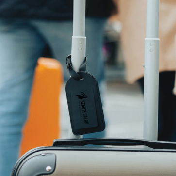 RCS Luggage Tag With Worldwide Locating