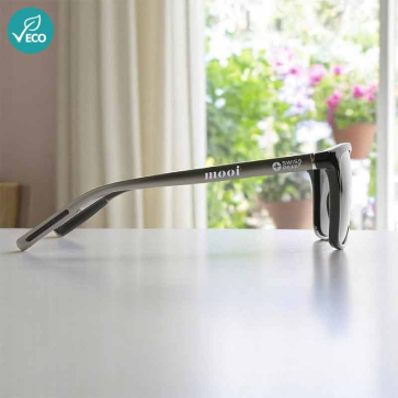 Swiss Peak RCS rplastic Polarised Sunglasses