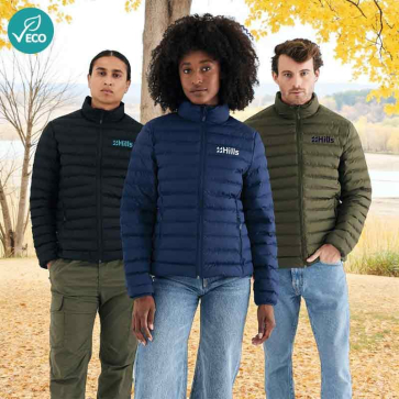 Maiko Recycled Polyester Padded Jacket