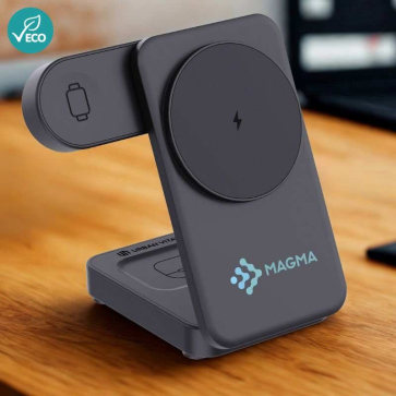 Arcadia RCS rplastic 15W 3 in1 Magnetic Charger