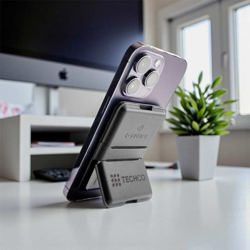 C-Secure MagSafe Phone Wallet and Stand
