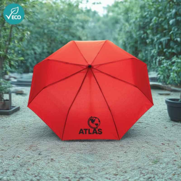 21" Impact AWARE™ RPET 190T Mini Auto Open Umbrella
