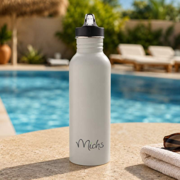 Deluxe Stainless Steel Activity Bottle 710ml