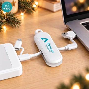 Urban Vitamin 100W 4 -in-1 keychain cable