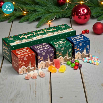 Festive Vegan Treat Pack
