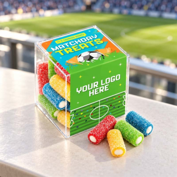 Fizzy Bites in a Clear Cube 75g
