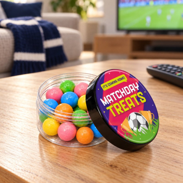  Bubblegum Balls in Screw Top Jar 82g
