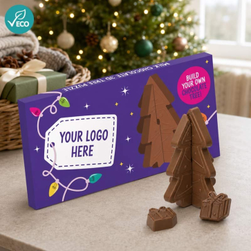  3D Chocolate Tree