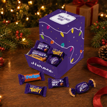 Dispenser Box filled with 13 Heroes Chocolates