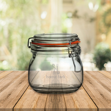 Glass Preserving Jar 500ml